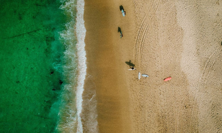 Bondi Beach Surf School Photograph by L10