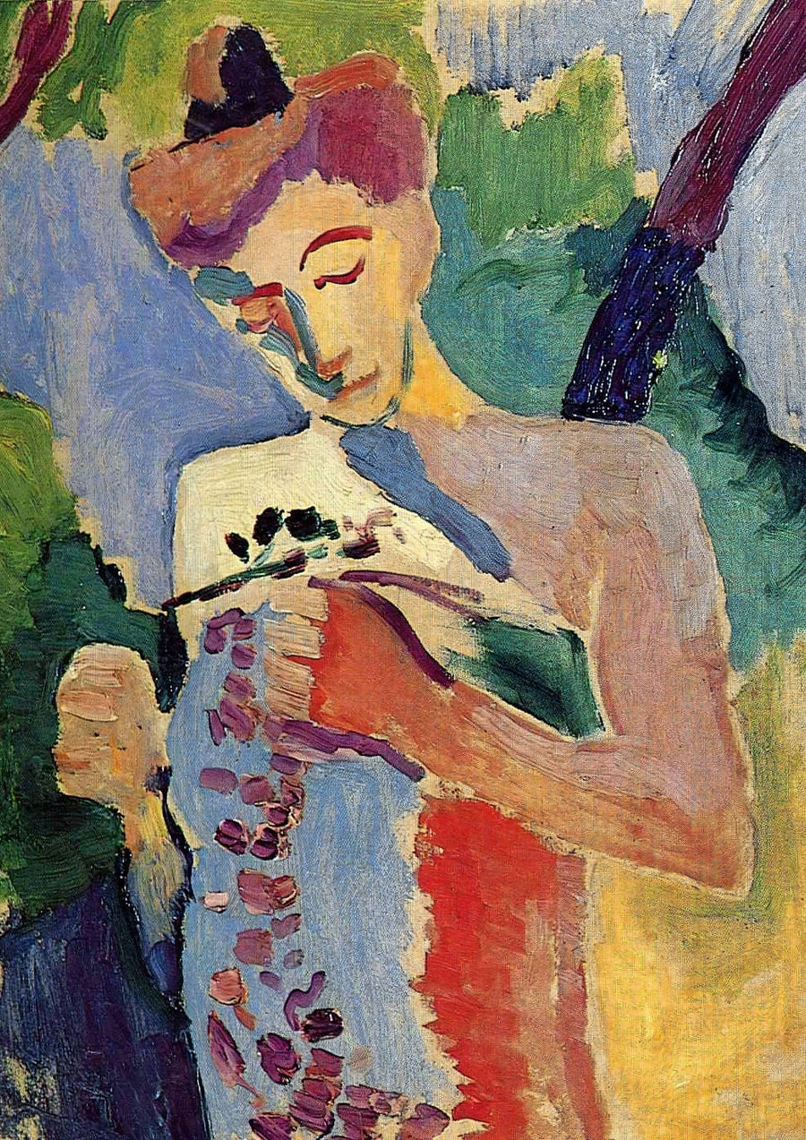 Branch of Flowers by Henri Matisse