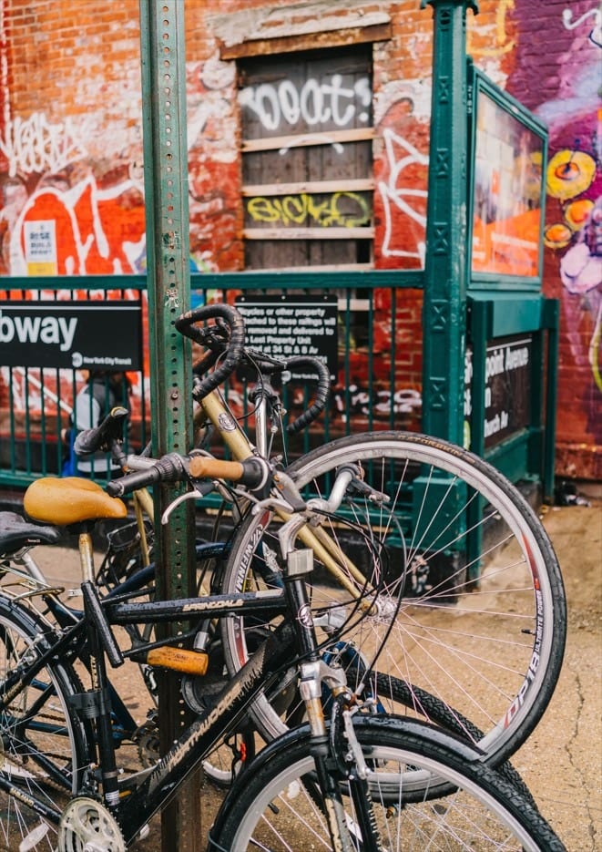 Brooklyn Bike By Bethany Young