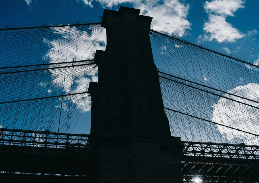 Brooklyn Blue Sky By Bethany Young