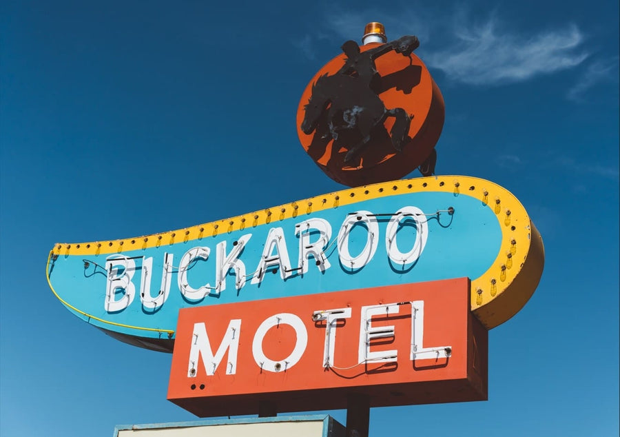 Buckaroo Motel By Bethany Young