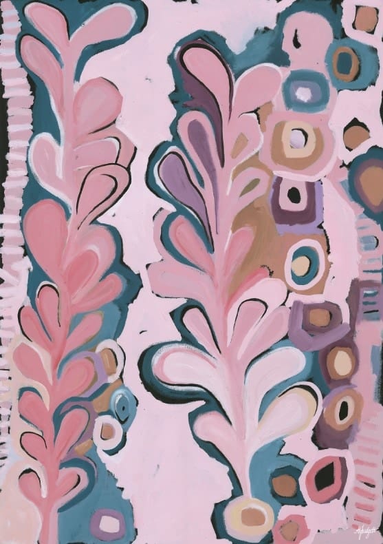 Bush Vines By Maria Watson Trudgett