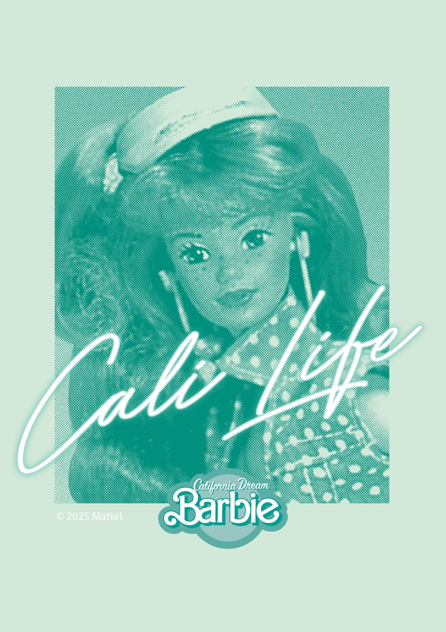 Cali Life Barbie Print
