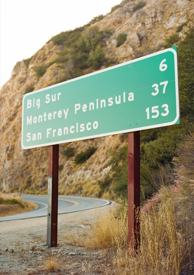 California Road Trip By Bethany Young