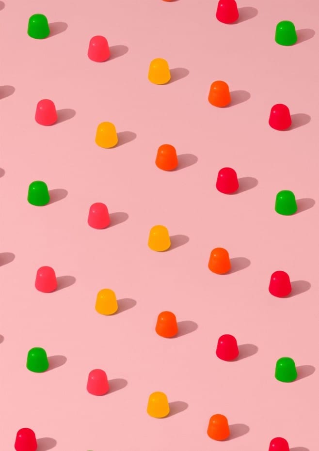 Candy Gumdrops By Tom Windeknecht
