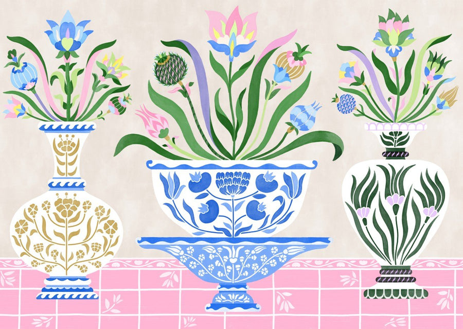 Ceramics by Manne Jalilian