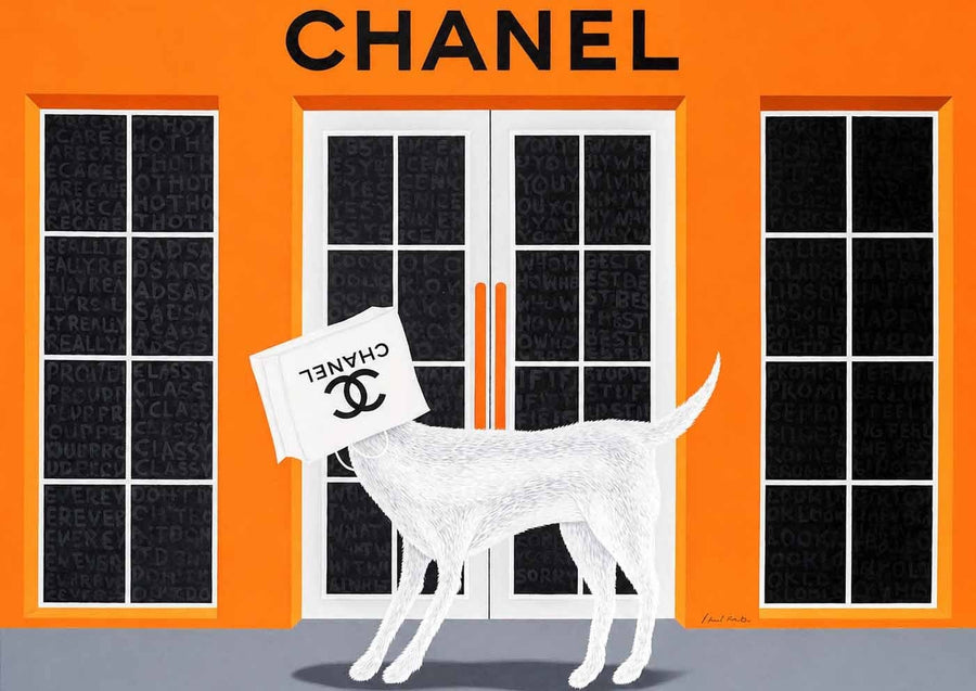 Chanel Bag By Ismed Rizal