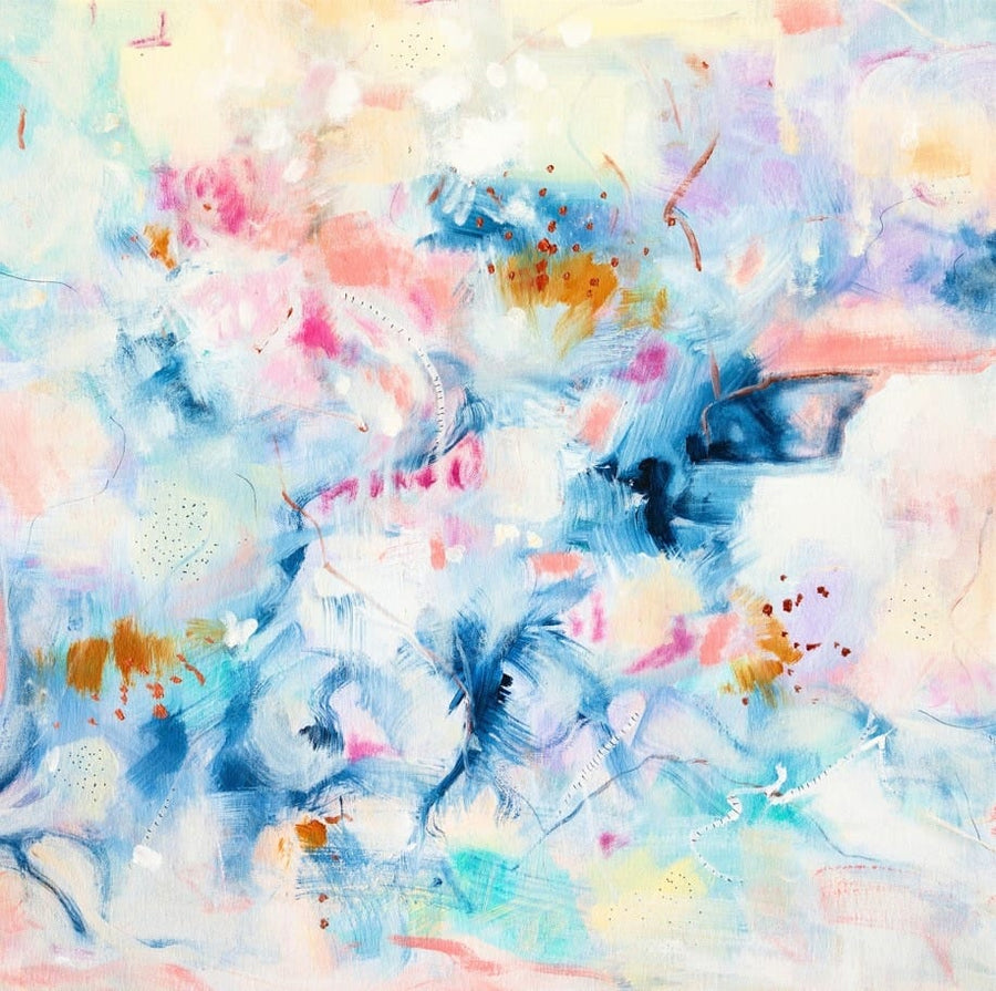 Change By Angela Hawkey | Canvas Square Print