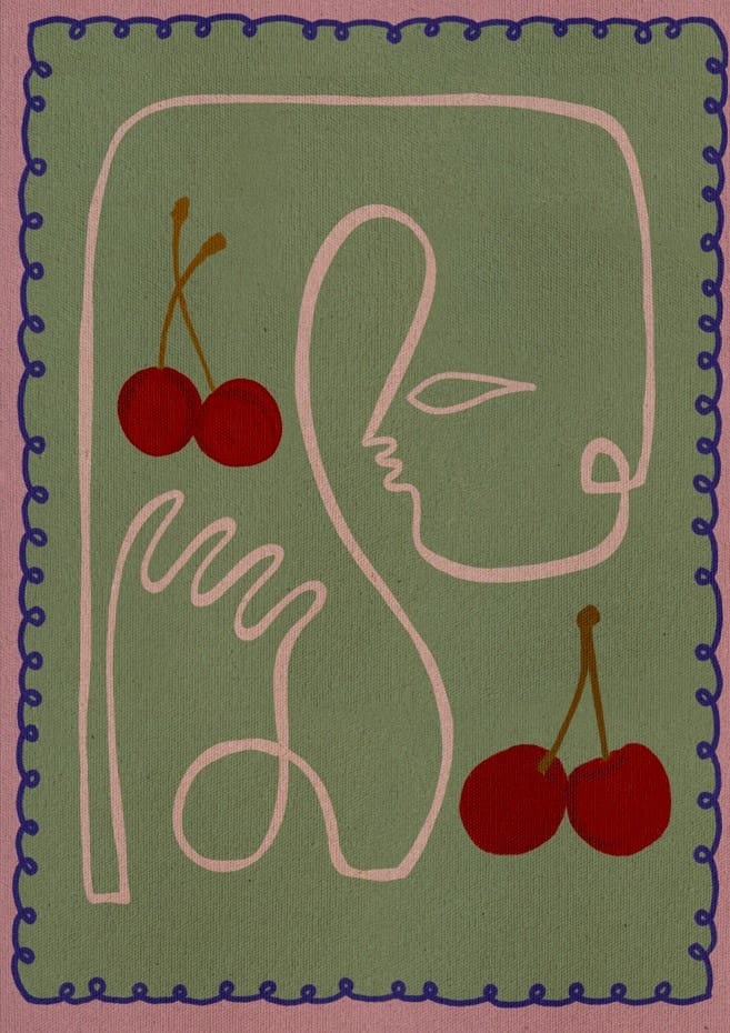 Cherry Bliss By Shatha Al Dafai