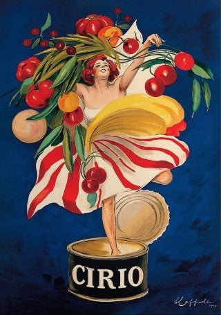 Cirio Tomato Can Vintage Wall Art