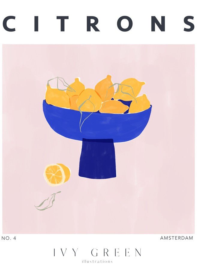 Citrons by Ivy Green Illustrations