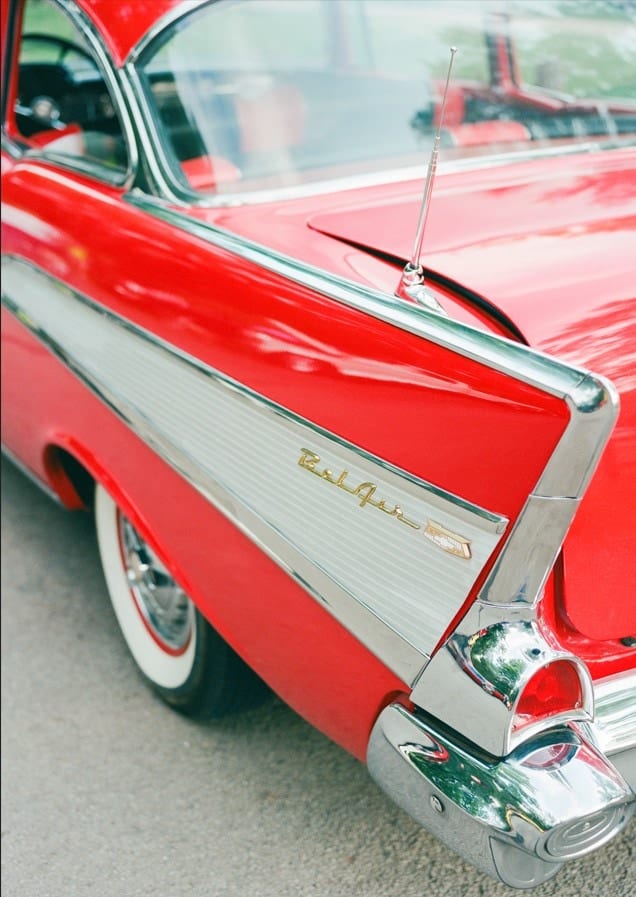 Classic Car By Bethany Young