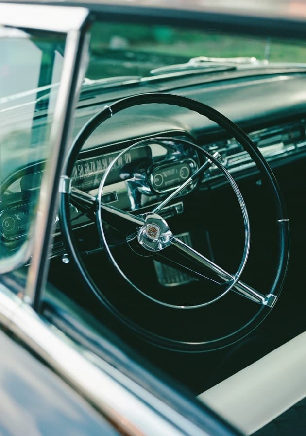Classic Car By Bethany Young