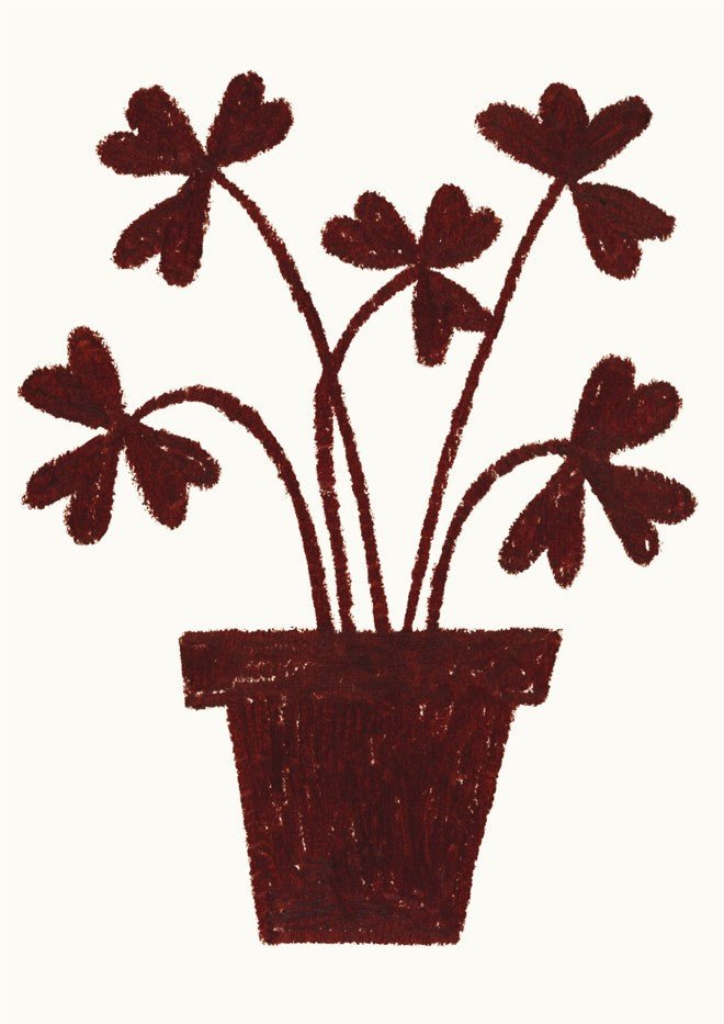 Clover by Silvia Visscher