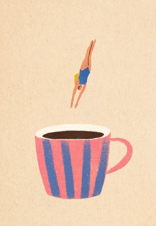 Coffee Dive by Henry Rivers