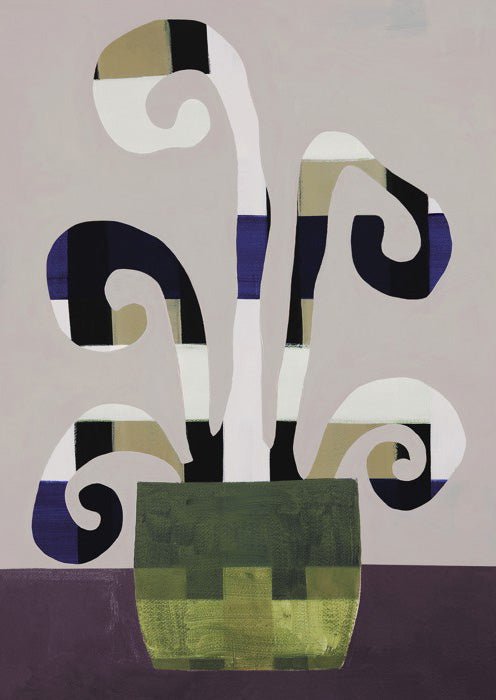 Composed Growth by Berit Mongensen Lopez