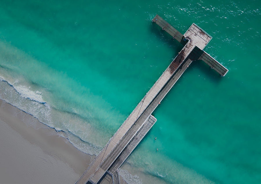 Coogee Jetty, Western Australia by L10