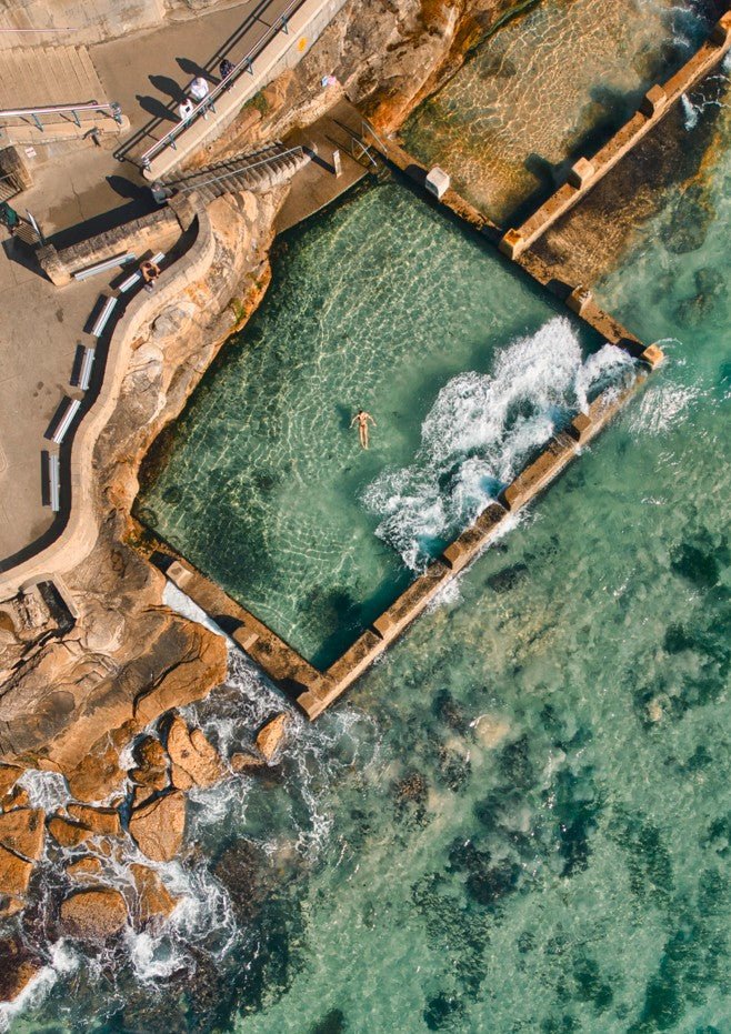 Coogee Rockpool, NSW by L10
