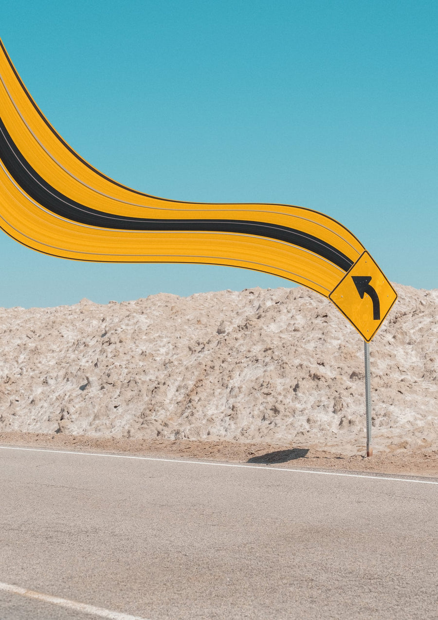 Curves Ahead By Tom Windeknecht