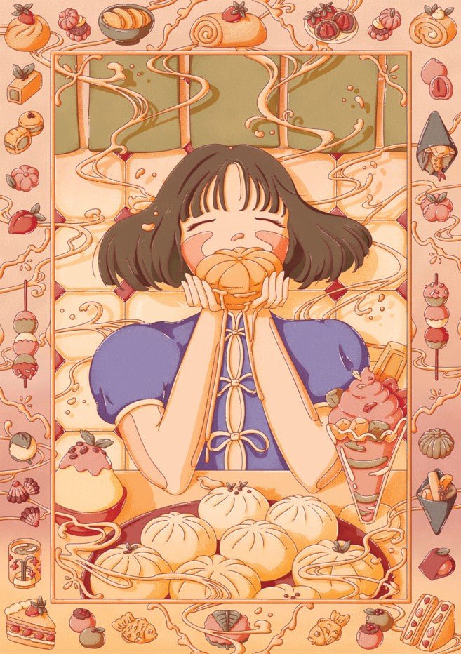 Custard Dreams by Lauren Ly