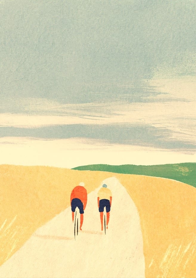 Cycle Buddies By Henry Rivers