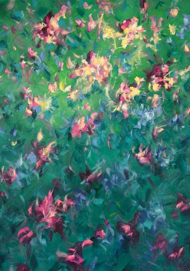 Dancing Blooms by Katherine Spiller