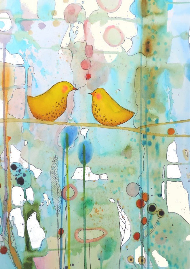 Dans Chaque Coeur Car by Sylvie Demers