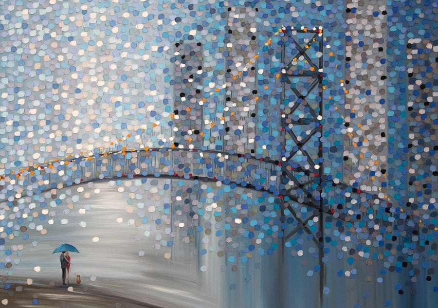 Date by the Bridge by Ekaterina Ermilkina