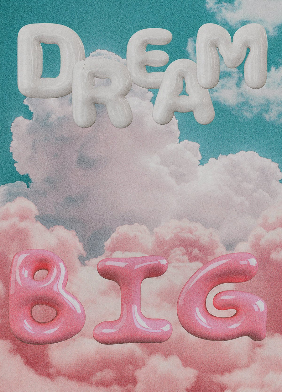 Dream Big Wall Art