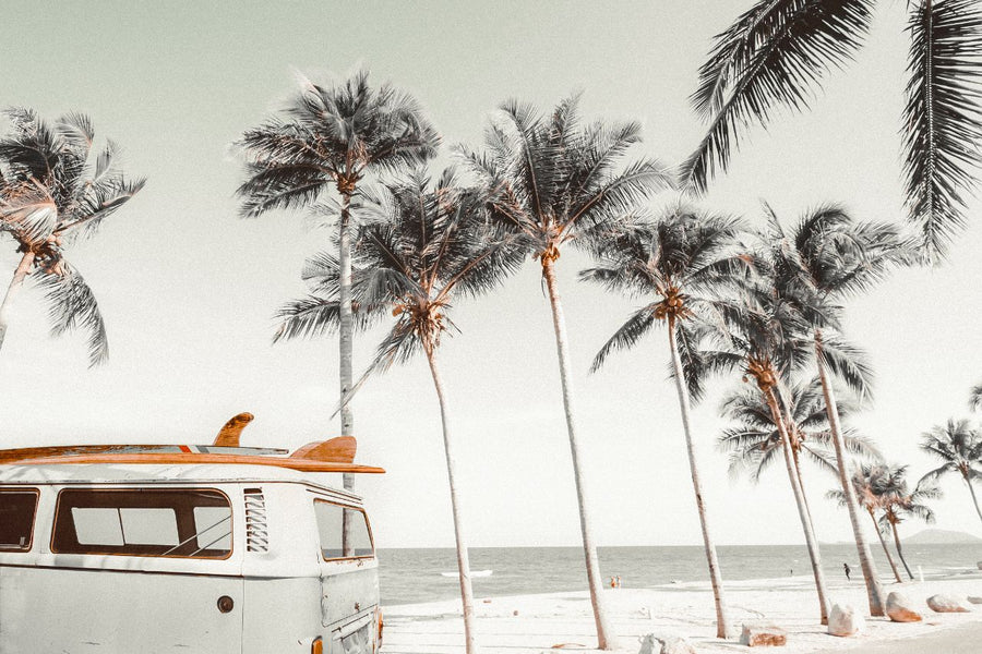 Dream Surf Camper Van Photograph