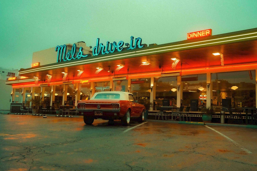 Drive-In by Gelica Peralta