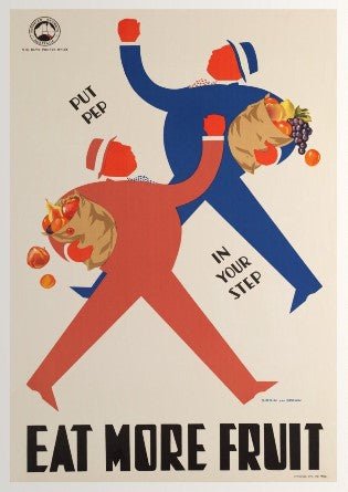 Eat More Fruit Wall Art