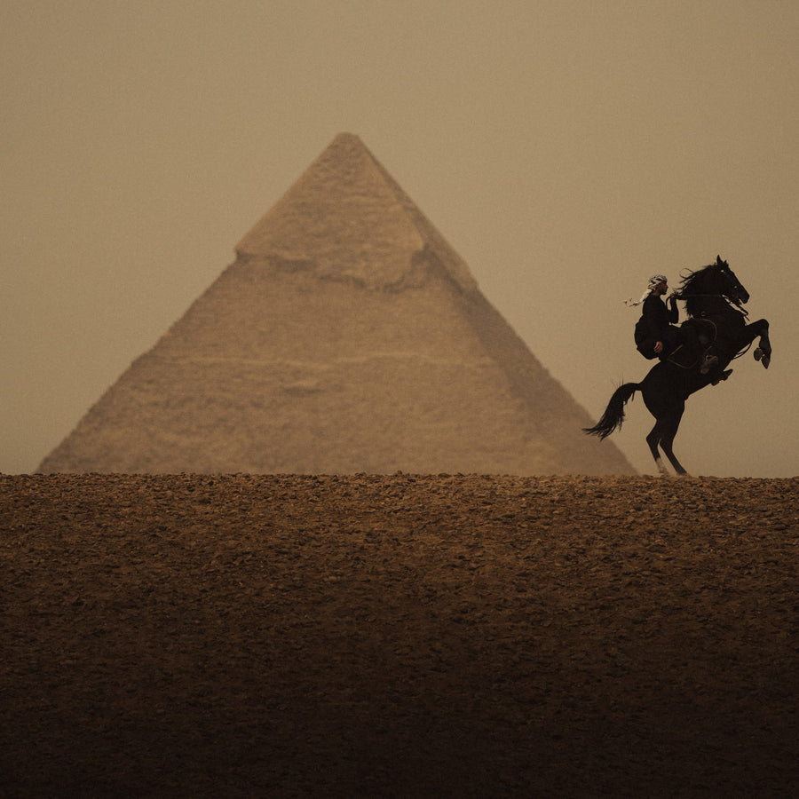 Echoes Of Giza By Brannon Jackson