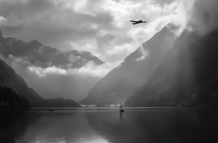 Echoes Over the Alps by Luca Reinhardt
