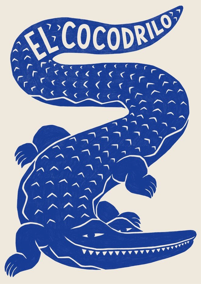 El Cocodrilo by Manne Jalilian