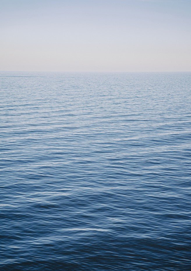 Endless Blue by Aaron Borchardt