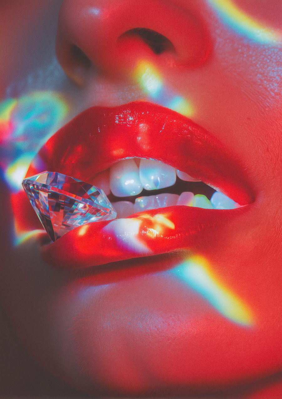 Erotic Diamonds Wall Art