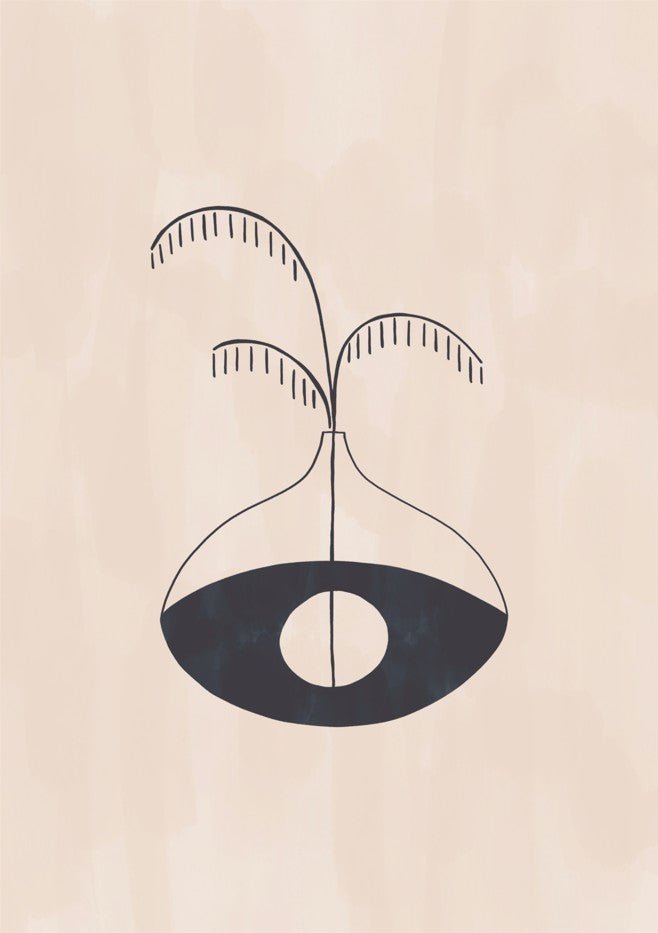 Evil Eye Fase by Ivy Green Illustrations