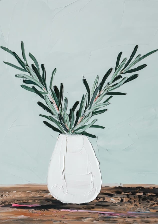 Extending An Olive Branch By Angela Hawkey