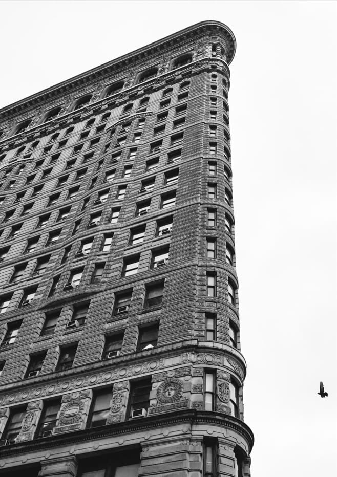 Flatiron Rainy Day By Bethany Young