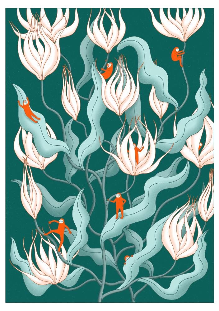 Floral Tales by Lisa Goebel