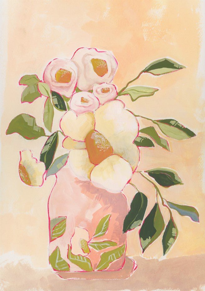 Flourish Vase by Lucrecia Caporale