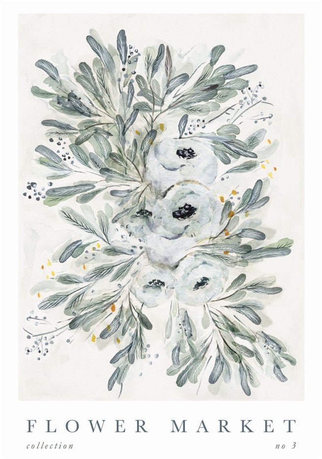 Flower Market Collection III by Lucrecia Caporale