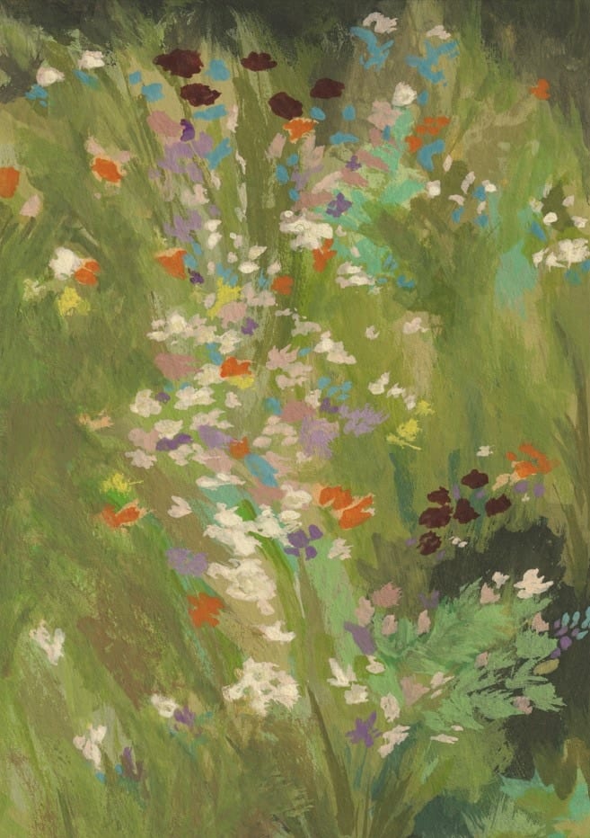 Flowers Print By Josephine Wianto