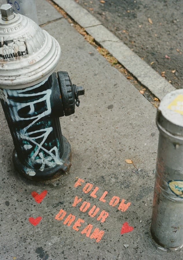 Follow Your Dream By Bethany Young