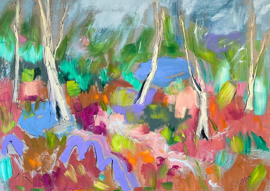 Forest by Angela Hawkey