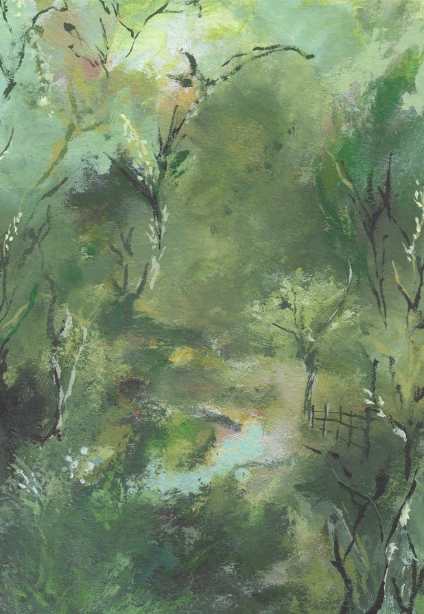 Forest Walk by Josephine Wianto