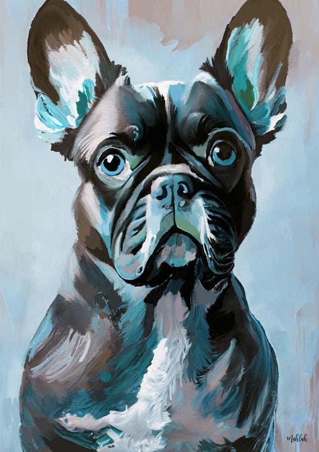 Frenchie by Inkheart Designs