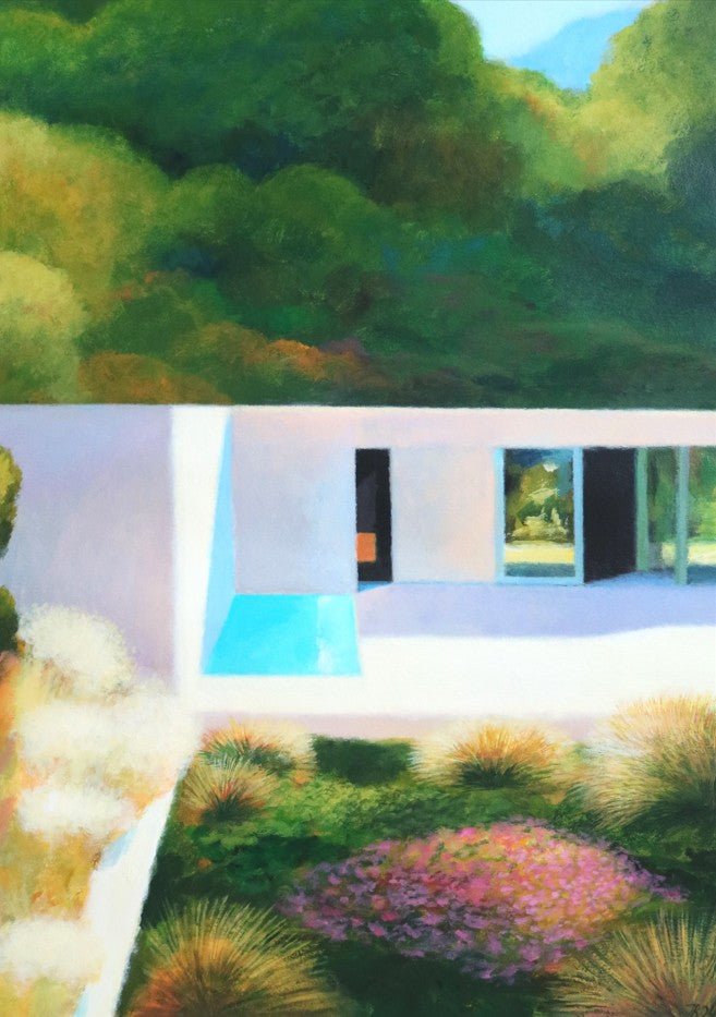 Garden by Ieva Baklane