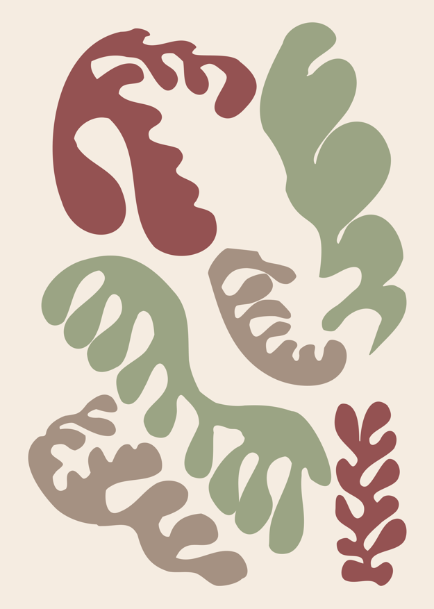 Garden Forms by Henri Matisse